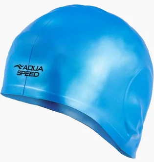 Шапочка для плавания Aqua Speed Ear Volume Blue 284-02