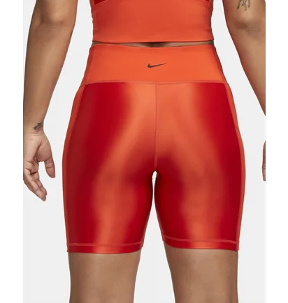Шорты женские Nike Pro 18 Cm Orange DX0223-633