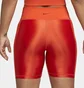 Шорты женские Nike Pro 18 Cm Orange DX0223-633
