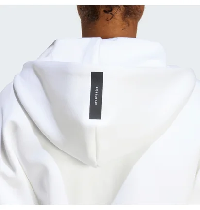 Куртка жіноча Adidas Z.N.E. Full-Zip Hoodie White JE7849
