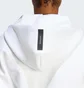 Куртка жіноча Adidas Z.N.E. Full-Zip Hoodie White JE7849