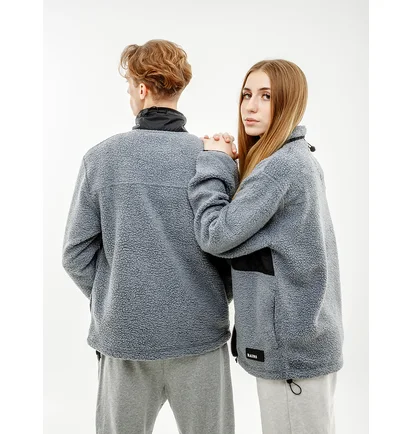 Кофта унісекс Rains Tops Grey 1852-HEATHERGREY
