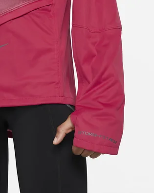 Куртка женская Nike Womens Running Jacket Pink Dd6419-652