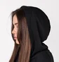 Толстовка жіноча Nike W Nsw Club Flc Fz Black Dq5471-010