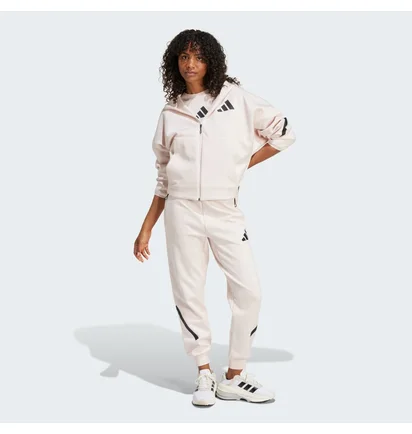 Штани жіночі Adidas Z.N.E. Tracksuit Bottoms Beige JF4788