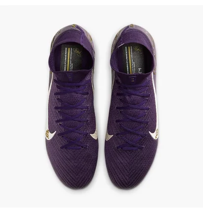 Бутсы унисекс Nike Superfly 10 Elite Km Violet FQ8692-500