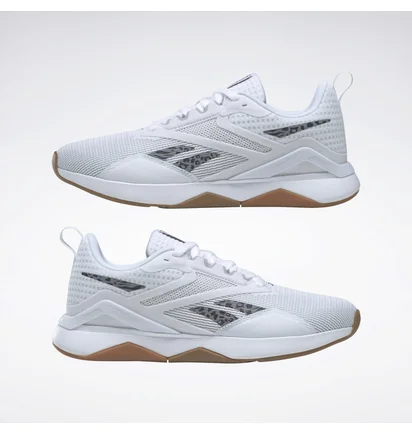 Кроссовки женские Reebok Nanoflex Tr 2.0 V2 White Hq4224