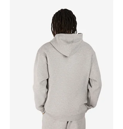 Худи мужское New Balance Brushed Back Small Logo Hoodie Grey MT41511AG