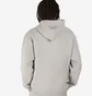 Худи мужское New Balance Brushed Back Small Logo Hoodie Grey MT41511AG