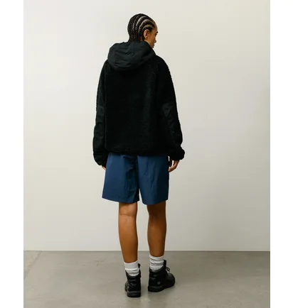 Толстовка мужская Stussy Sherpa Black 118530-0001