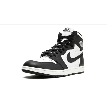 Кросівки чоловічі Air Jordan 1 High 85 White/Black BQ4422-001