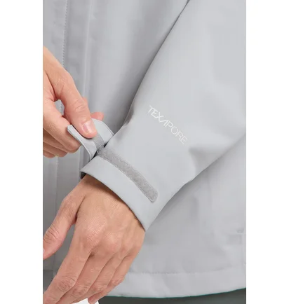 Вітровка жіноча Jack Wolfskin Trailtime Grey A63902-6709
