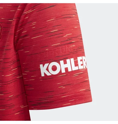 Футболка детская Adidas Mufc H Jsy Y Red FM4292