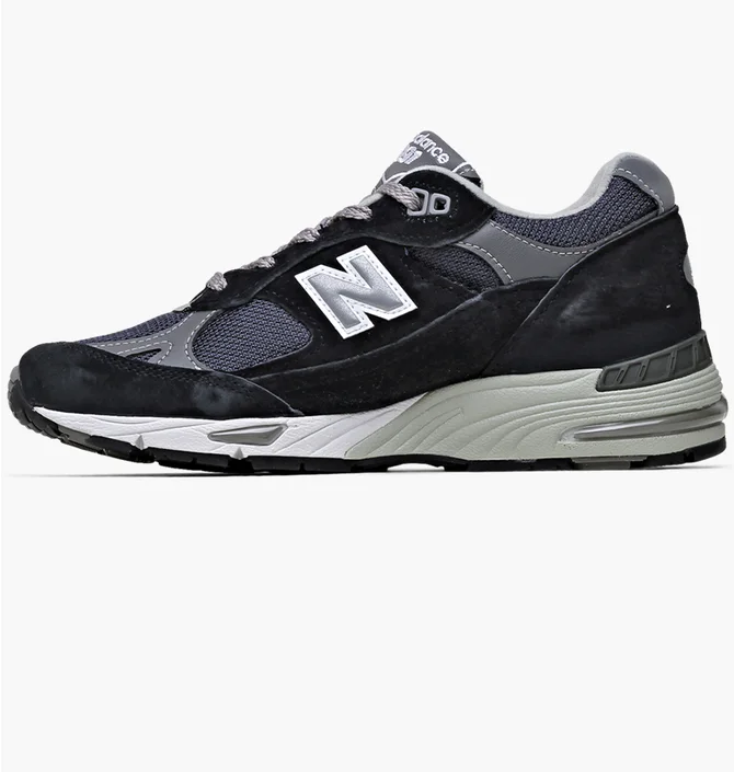 Кросівки жіночі New Balance made in UK Wmns 991 Blue W991NV