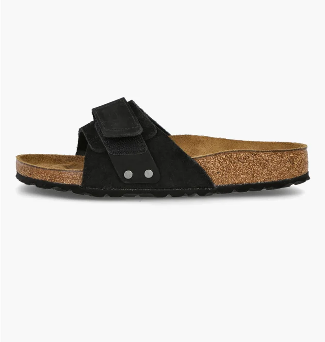 Тапочки чоловічі BIRKENSTOCK Oita Black 1024200