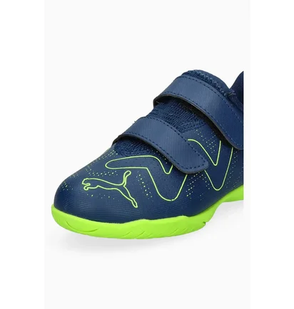 Футзалки детские Puma Future Play V Blue 107395-03