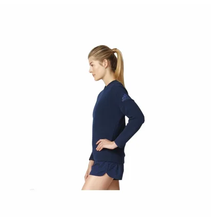 Свитшот женский Adidas Zne Crewsweat Blue S94580