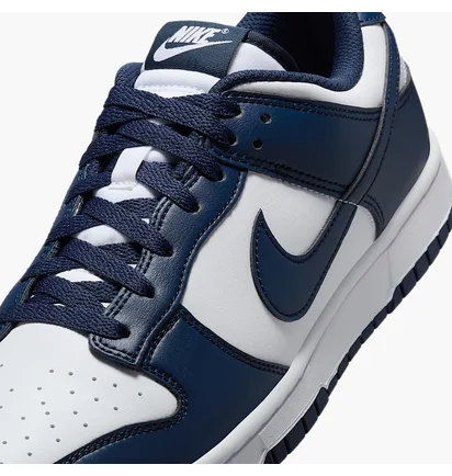 Кроссовки мужские Nike Dunk Low Retro White/Blue HF5441-107