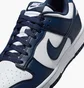 Кроссовки мужские Nike Dunk Low Retro White/Blue HF5441-107