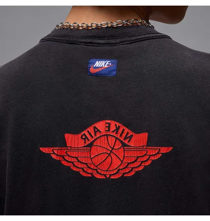 Футболка чоловіча Air Jordan Rare Air T-Shirt Black IB3130-010