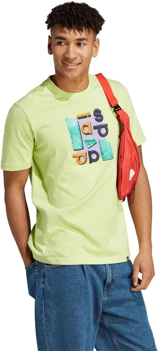 Футболка мужская Adidas Camiseta M Pr 2Tone T Green IL5427