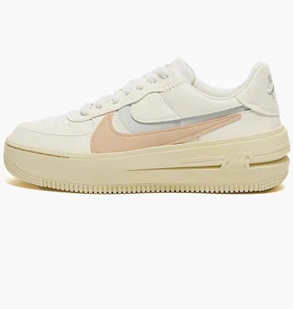 Кроссовки женские Nike Sportswear Air Force 1 Plt.Af.Orm Beige Dj9946-104