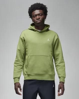 Худі чоловіче Air Jordan Essentials Fleece Pullover Green FJ7774-340