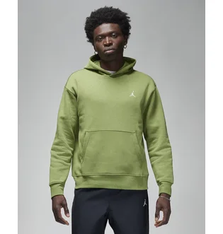 Худи мужское Air Jordan Essentials Fleece Pullover Green FJ7774-340