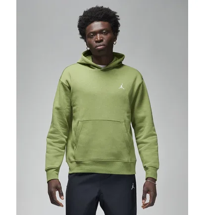 Худи мужское Air Jordan Essentials Fleece Pullover Green FJ7774-340