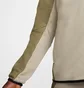 Толстовка мужская Nike Tch Flc Fz Wr Hoodie 2025 Beige/Olive HV0949-222