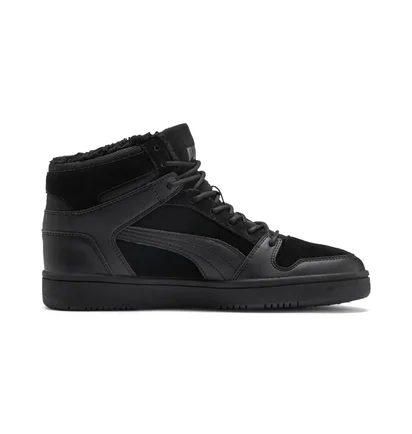 Кросівки чоловічі Puma Rebound Layup Sd Fur Black 369831-01