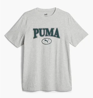 Футболка мужская Puma Squad Grey 676013-04