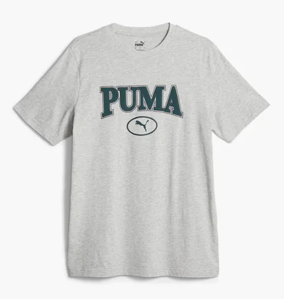 Футболка чоловіча Puma Squad Grey 676013-04