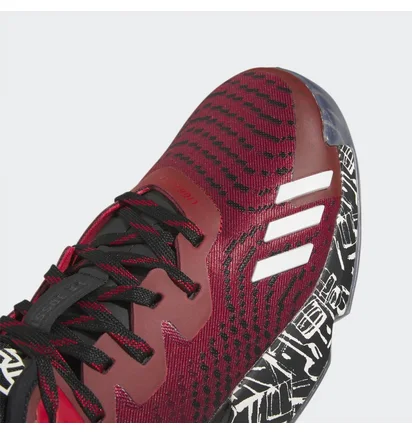 Кроссовки унисекс Adidas D.O.N. Issue 4 Shoes Bordo If2162