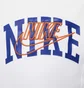 Штаны мужские Nike Club Fleece Cuffed Pants White FV4453-100