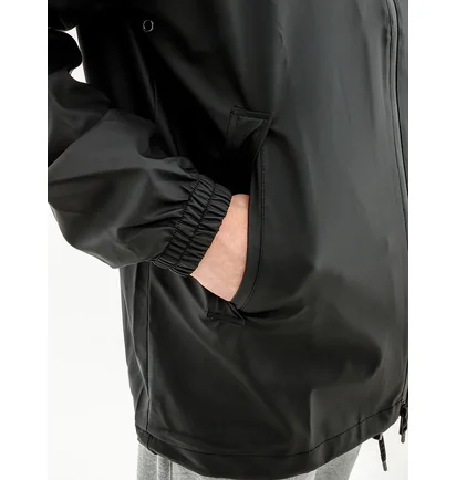 Куртка унисекс Rains Jackets Black 1824-BLACK