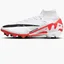 Бутси унісекс Nike Mercurial Superfly 9 Elite Artificial-Grass Soccer Cleats White/Orange DJ5165-600