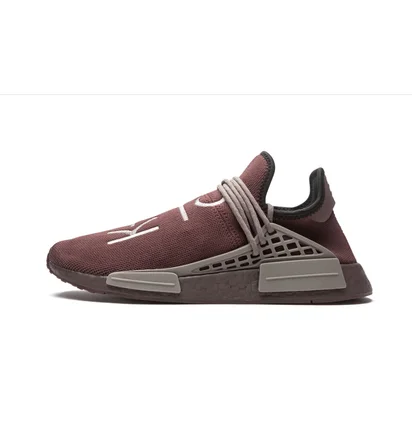 Кросівки чоловічі Adidas Pw Human Race Nmd Bordo GY0090