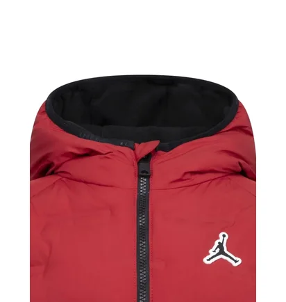 Куртка дитяча Air Jordan Welded Puffer Red 85D194-R78