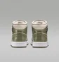 Кроссовки женские Air jordan 1 Mid Olive/Beige HF4079-003