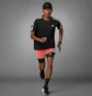 Футболка чоловіча Adidas Own The Run 3-Stripes Tee Black IQ3834