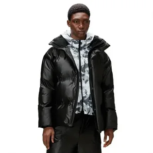 Пуховик унисекс Rains Bator Puffer Jacket W3T3 Black 15240-01