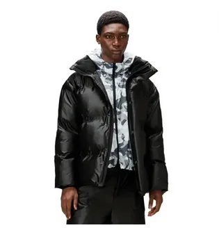 Пуховик унисекс Rains Bator Puffer Jacket W3T3 Black 15240-01