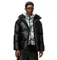 Пуховик унісекс Rains Bator Puffer Jacket W3T3 Black 15240-01
