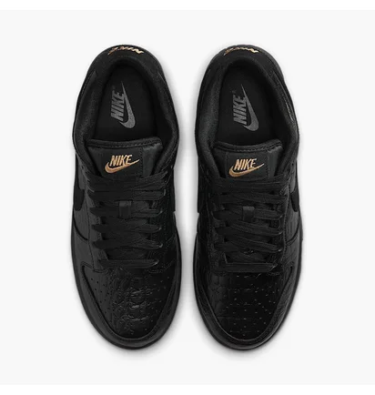 Кроссовки женские Nike Dunk Low Retro Black HV4388-001