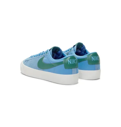 Кроссовки унисекс Nike Zoom Blazer Low Pro Gt Sb Light Blue FJ1679-400