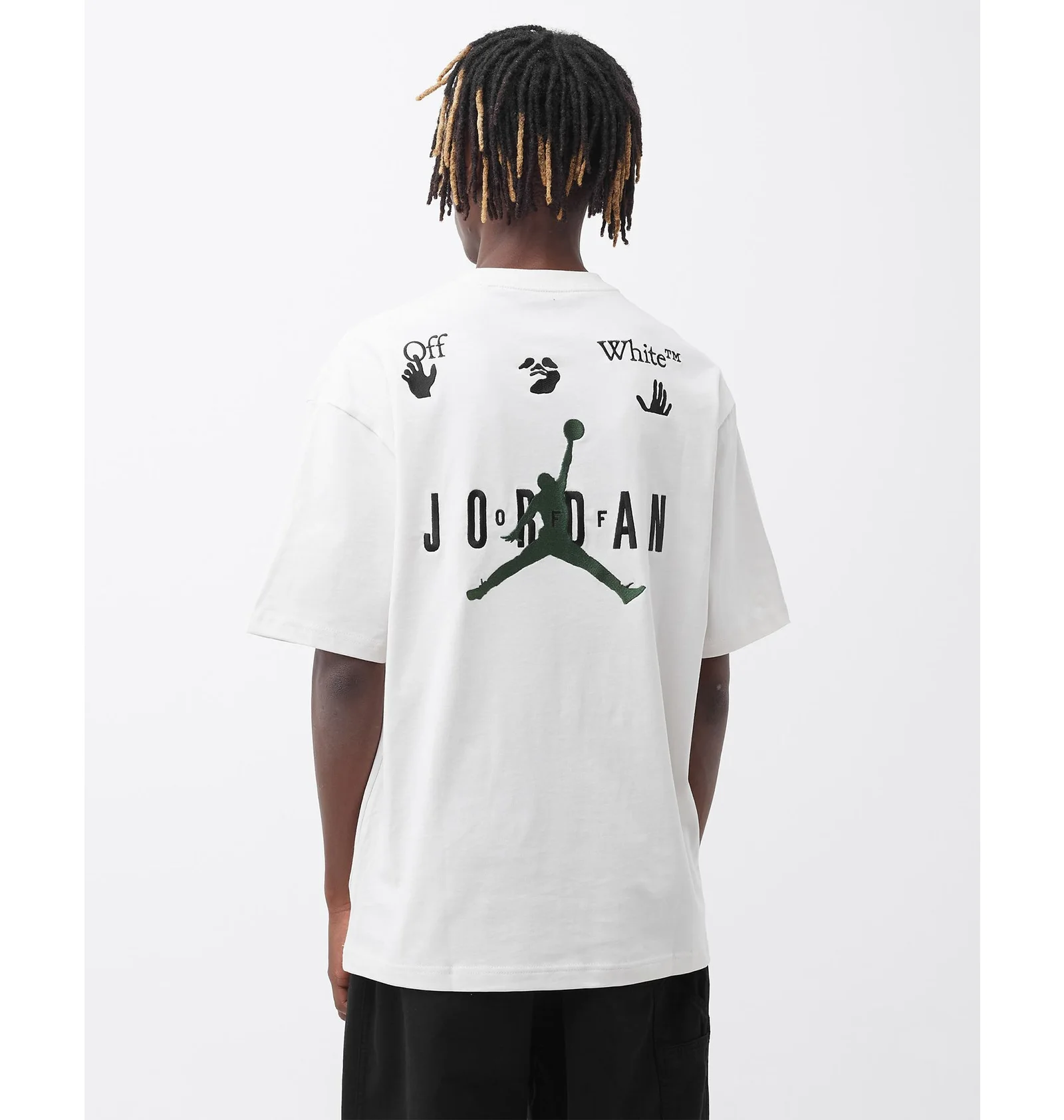【JORDAN×OFF WHITE】ゲームシャツ2XLサイズ ᐉ Футболка мужская Air Jordan Off-White DM0061-054 - купить в