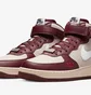 Кросівки чоловічі Nike Air Force 1 Mid Red/Beige Do7045-600