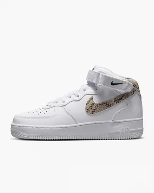Кросівки жіночі Nike Air Force 1 07 Mid White Dd9625-101