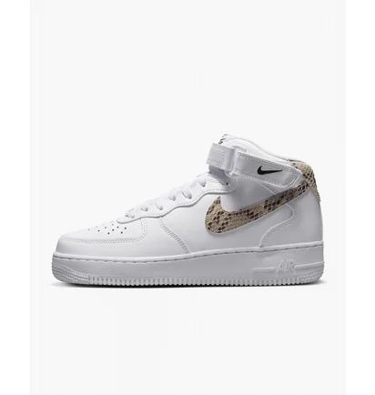 Кроссовки женские Nike Air Force 1 07 Mid White Dd9625-101